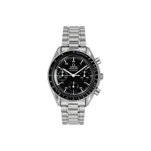 OMEGA Автоматический Механический Часы Мужские из Коллекции Speedmaster 39 мм Черные