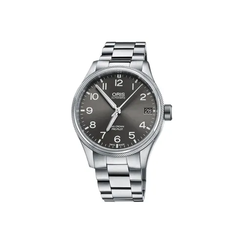 Oris Aviation Collection Автоматический Механический Часы Мужские 41 мм Серый Циферблат
