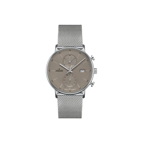 JUNGHANS Кварцевый механизм Мужские часы серии FORM, 40 мм, серый