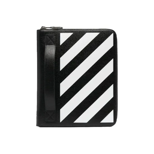 Off Белый Diag Клатчи Мужской