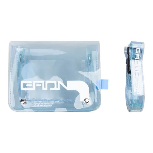 GAONCREW Сумка через плечо из ПВХ унисекс ледяной голубой