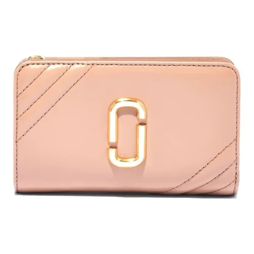 MARC JACOBS Sheepskin Wallet Women's Pink