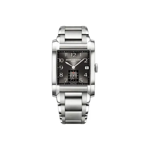 Baume & Mercier Автоматический Механический Мужской Часы Hampton Collection 45mm*32,3mm Серый