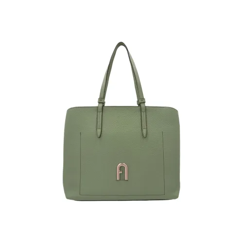Furla Primula GRAIN LEATHER Тот Сумка Плечевая Сумка Сумка Средний Женская Зеленая