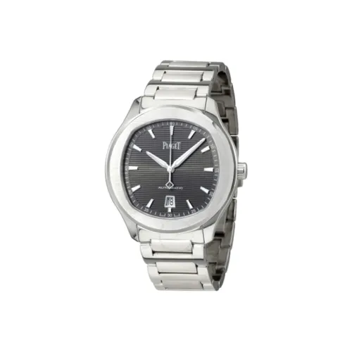 PIAGET Автоматический Механический Механизм Мужские Часы PIAGET POLO Черные