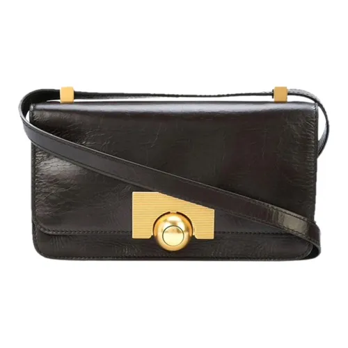 Bottega Veneta Телячья кожа Сумка через плечо Сумка на плечо Женская Золотая