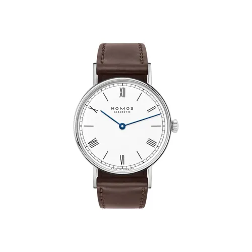NOMOS Ручной Механический Movement Унисекс Ludwig Series Часы 32,8 мм Белый
