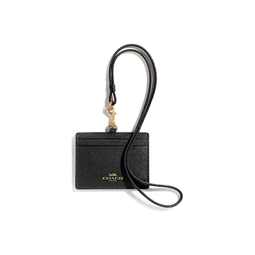 COACH Lanyard Обложки для карт Женские