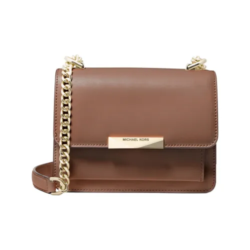 MICHAEL KORS MICHAEL KORS Handbag Collection Jade Коровья кожа Сумка через плечо Экстра малый Женские Deep Лотосовый корень Пудры