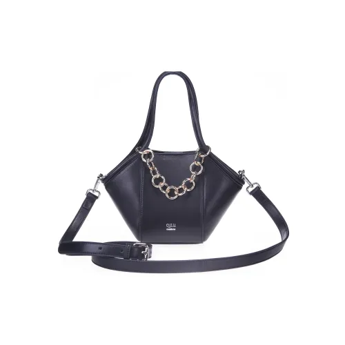 QULU Корзинка-сумка из коровьей кожи сумка через плечо обычная женская черный турмурик синий зеленый знак змеи с принтом