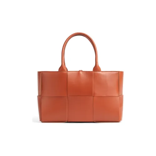 Bottega Veneta Arco Sheepskin Bag Standard Women's Maple Leaf Brown