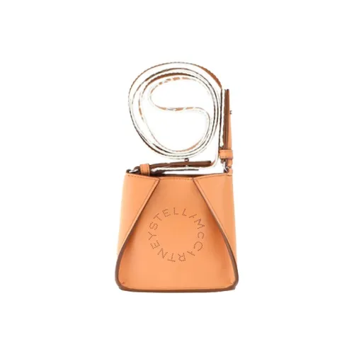 Stella McCartney ПУ (полиуретан) Сумка через плечо Женская Коричневая