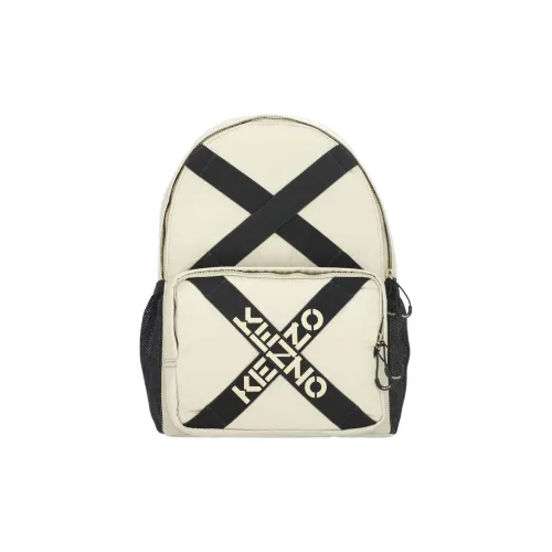 KENZO Letter Logo Рюкзаки Мужской