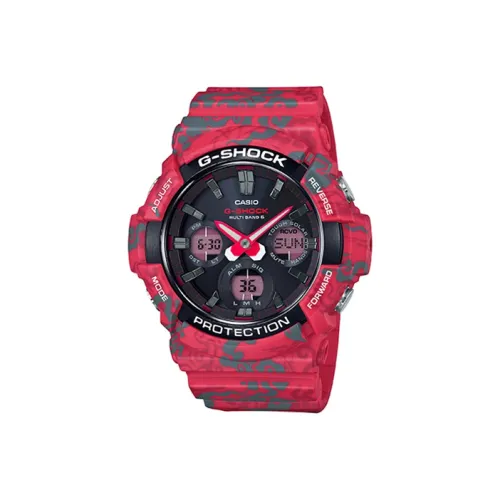 CASIO G SHOCK Collection Кварцевый механизм Часы Мужские Черный циферблат
