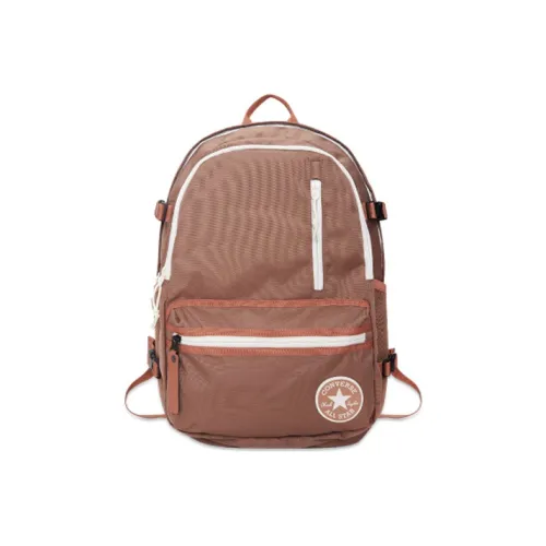 Конверс Straight Edge Полиэстер Рюкзак Стандартный Унисекс Коричневый