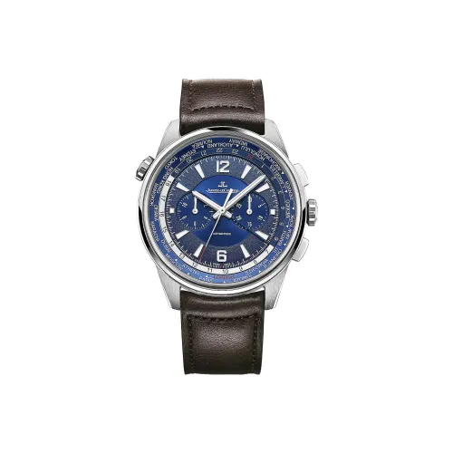 Jaeger LeCoultre Автоматический Механический Часы Мужские Beichen Collection 44 мм Синий