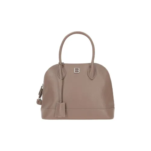 Balenciaga Ville Телячья кожа Сумка через плечо Сумка Обычная Женская Норковая Серый