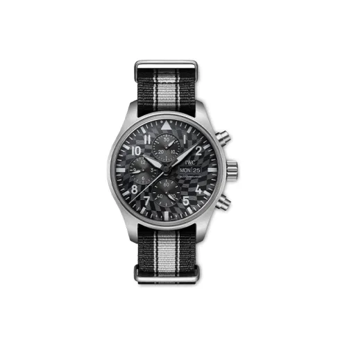 IWC Автоматический Механический Часы Мужской Pilot Collection 43 мм Черные