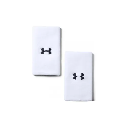 Under Armour Полиэстер/Резиновый Нарукавные повязки Белый Унисекс