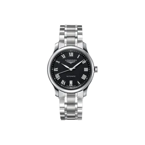LONGINES Master Collection Автоматический Механический Часы Мужские Циферблат 38,5 мм Черный