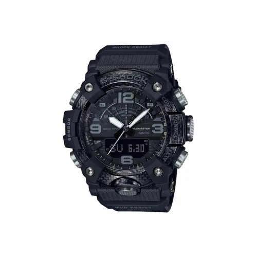 CASIO MASTER OF LAND Series Кварцевый механизм Часы Мужские Черный циферблат