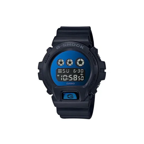 CASIO G Squad Series Кварцевый механизм Смольный ремешок Часы Мужские Циферблат Синий