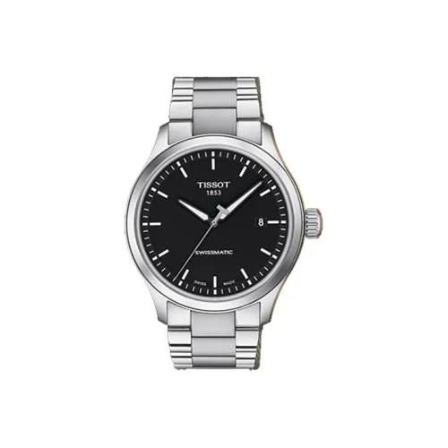 TISSOT Автоматический Механический Механизм Мужские Часы XL Series 43 мм Черные