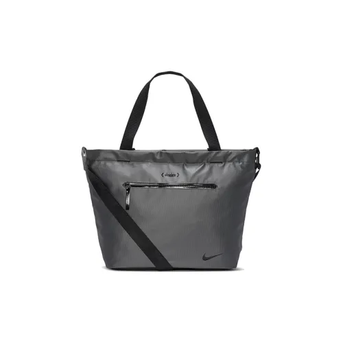 Nike Полиамид Сумка для покупок Стандартная Унисекс с текстурой Серый