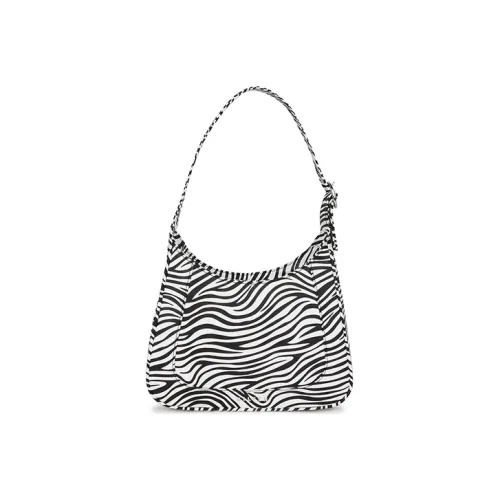 SILFEN Нейлоновая сумка через плечо женская с принтом зебры