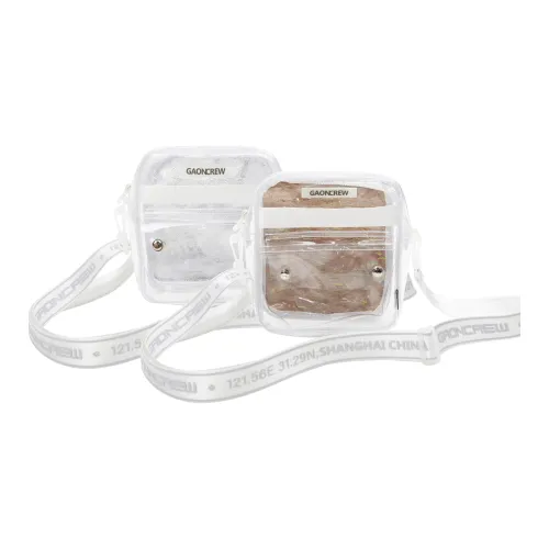 GAONCREW ПВХ Сумка через плечо Стандартная Унисекс Bark Текстура Алюминиевая Фольга