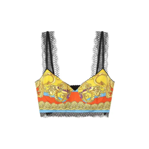 VERSACE Золотой Женские Бюстгальтеры