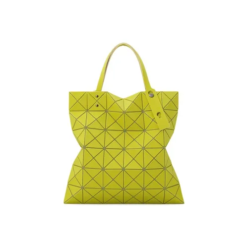 ISSEY MIYAKE Полиуретан Тоут Сумка Сумка для покупок Ноутбук Сумка Сумка Сумка через плечо Женская Лайм