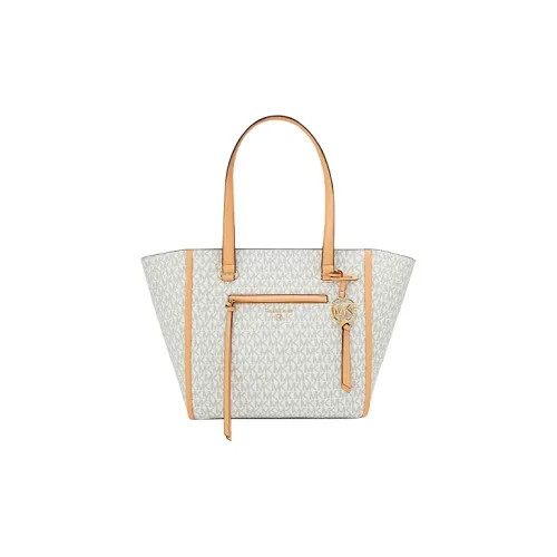 MICHAEL KORS Carine Искусственная кожа с коровьей кожей Тоут Сумка Сумка для покупок Сумка Сумка через плечо Средняя