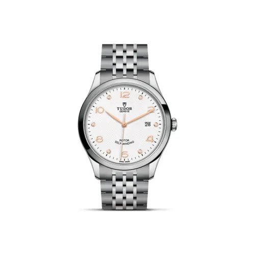 TUDOR 1926 Collection Автоматический Механический Механизм Мужские Часы Часы 41 мм Белый Циферблат