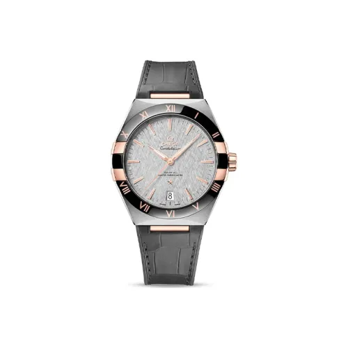 OMEGA Автоматический Механический Мужской Constellation Series Constellation Watch 41 мм Серый