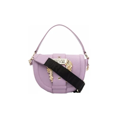 VERSACE JEANS COUTURE ПУ (полиуретан) Сумка через плечо Сумка Женская Фиолетовая