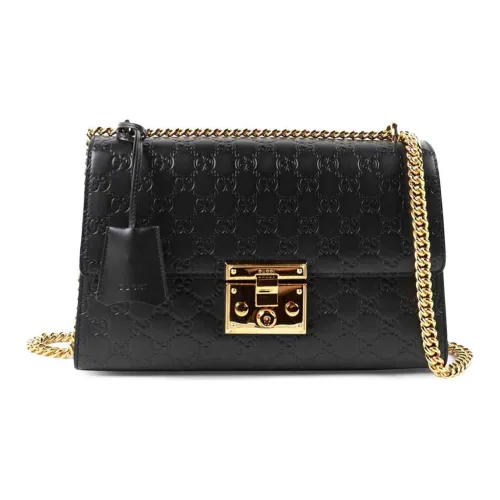 GUCCI Сумка через плечо с подвесным замком Женская