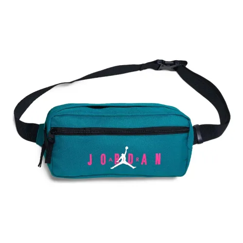 Джордан Полиэстер Сумка через плечо Слинг-сумка Сумка на пояс Стандартная Унисекс Зеленая