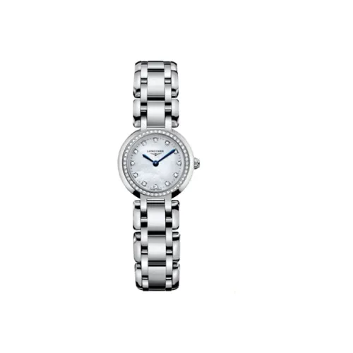 LONGINES Heart Moon Collection Кварцевый механизм Женские часы Мать жемчуга Циферблат часов