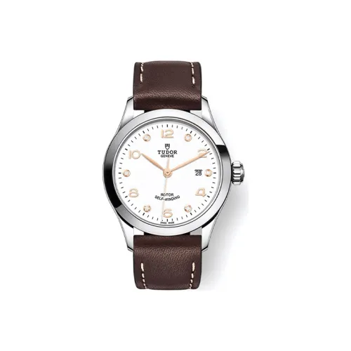 TUDOR Автоматический механический механизм Женские часы 1926 Collection, 28 мм, белый