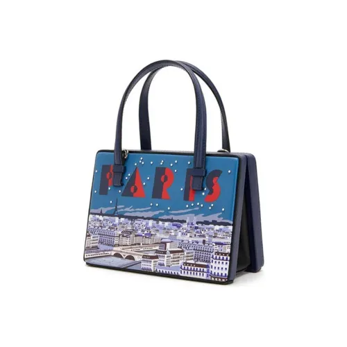 LOEWE Natural Calfskin Postal Bag Сумка на одно плечо Женская Ocean