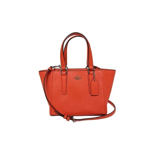 COACH Crosby Сумка через плечо Сумка среднего размера Женская Красная