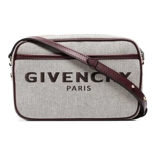 Givenchy Хлопок Camera Сумка Сумка через плечо Сумка на плечо Женская Серый