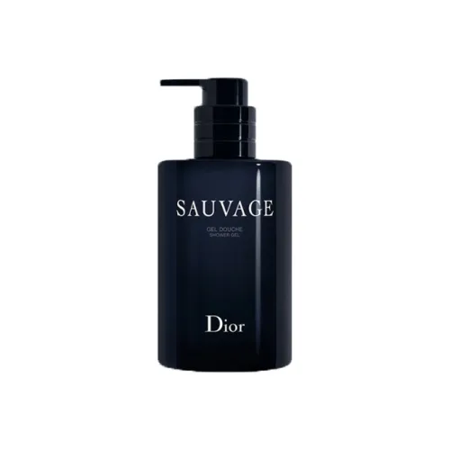 DIOR SAUVAGE EAU DE TOILETTE Мужской Гель для душа