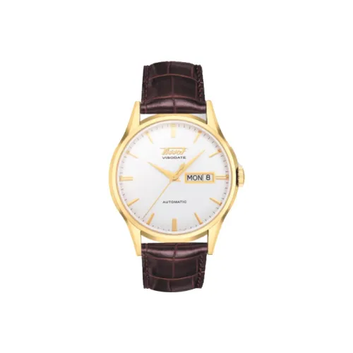 TISSOT Автоматический Механический Механизм Мужские Часы Uitenda Series 40мм*40мм*11,6мм Белый