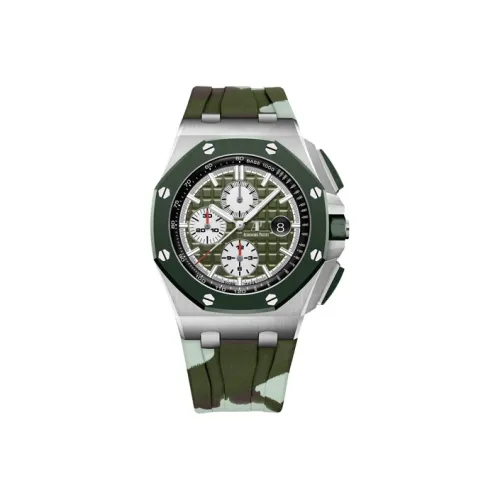AUDEMARS PIGUET Royal Oak Offshore Series Автоматический Механический Часы Мужские 44 мм Зеленый Циферблат