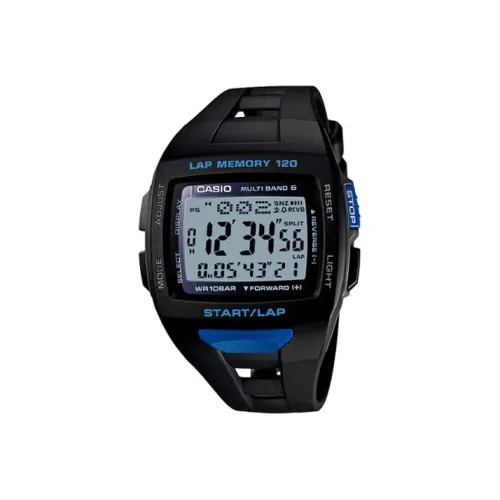 CASIO YOUTH Collection Силиконовый Мини Блок Кварцевый Механизм Смольный Ремешок Часы Мужские Циферблат Серый