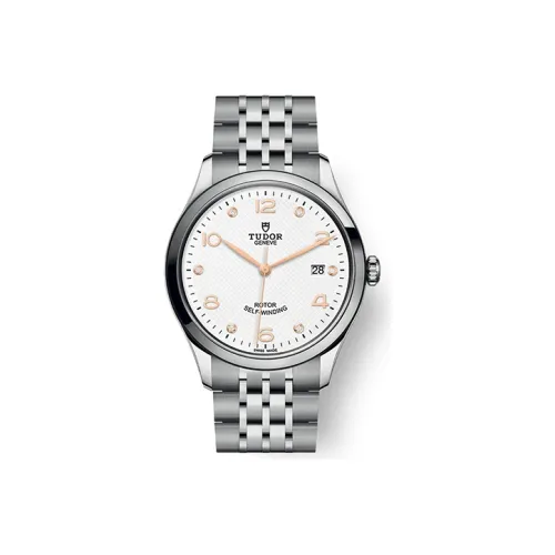 TUDOR Автоматический Механический Механизм Мужские Часы 1926 Collection Белый