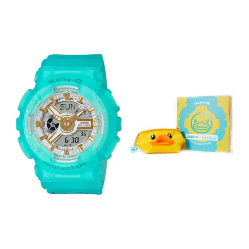 CASIO Кварцевый Movement Женские Детские Часы Серые