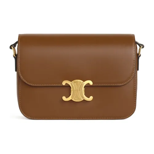 CELINE Triomphe Сумки через плечо Женские